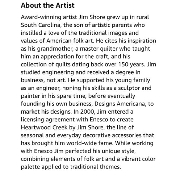 “Abraham” by Jim Shore • 2013 • Cat Collectible - Picture 8 of 8